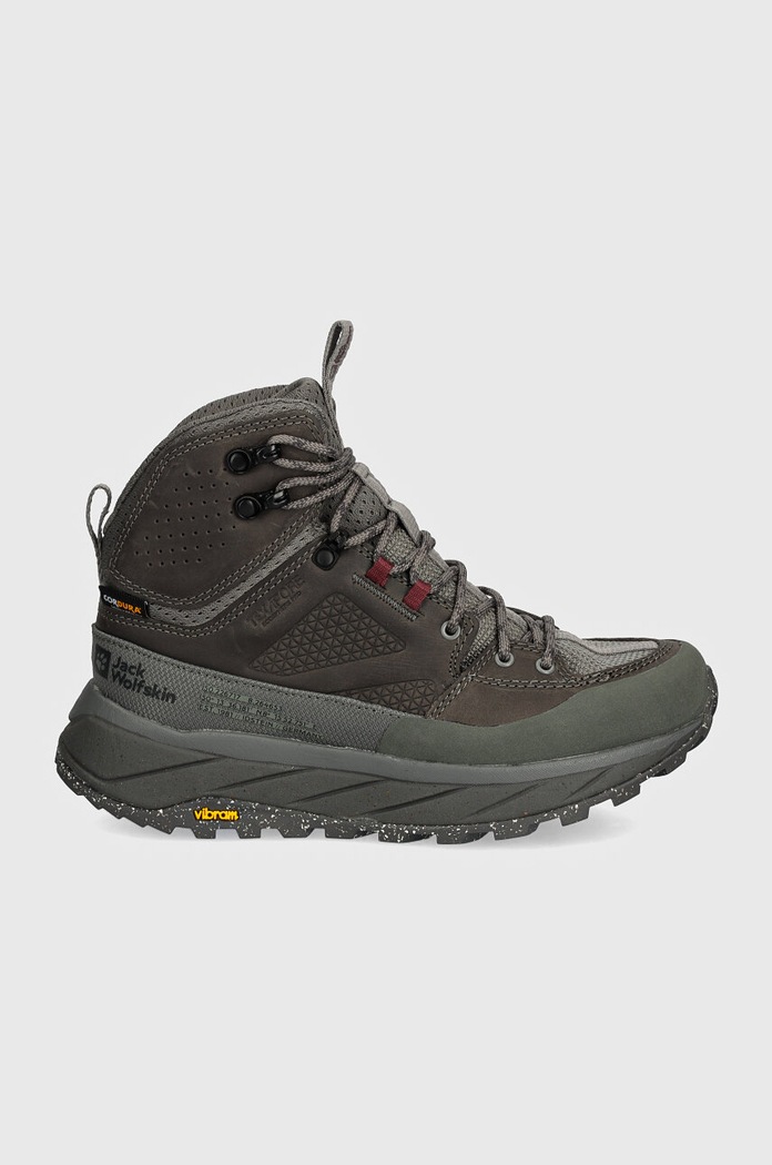 Jack Wolfskin Ботинки Jack Wolfskin Terraquest Texapore Mid 4056391 серый AW24