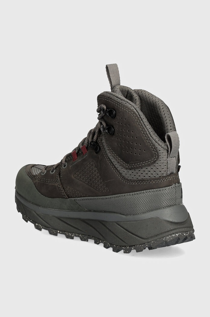 Обувь Jack Wolfskin Ботинки Jack Wolfskin Terraquest Texapore Mid 4056391 серый