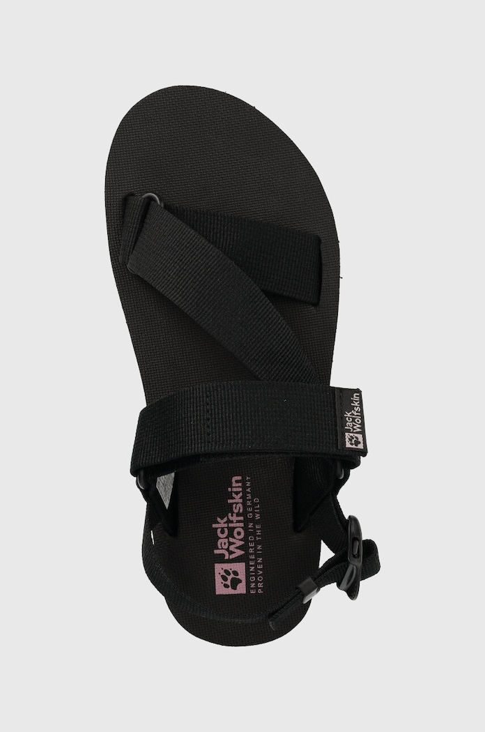 Jack Wolfskin sandały Urban Entdeckung czarny 4056801
