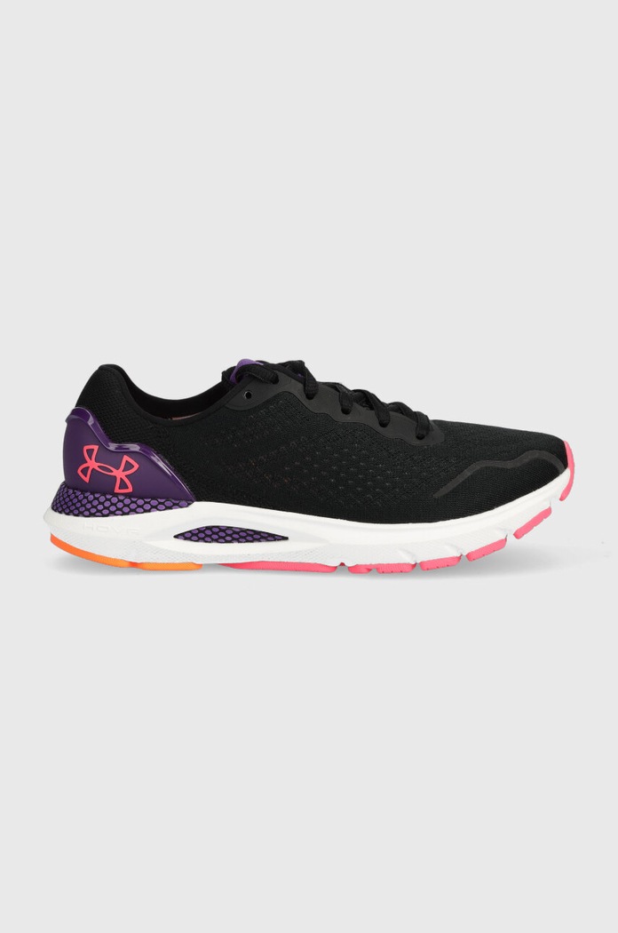 Under Armour buty do biegania Hovr Sonic 6 ultralekkie czarny 3026128