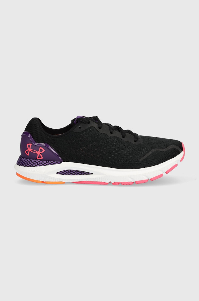 Under Armour buty do biegania Hovr Sonic 6 ultralekkie czarny 3026128