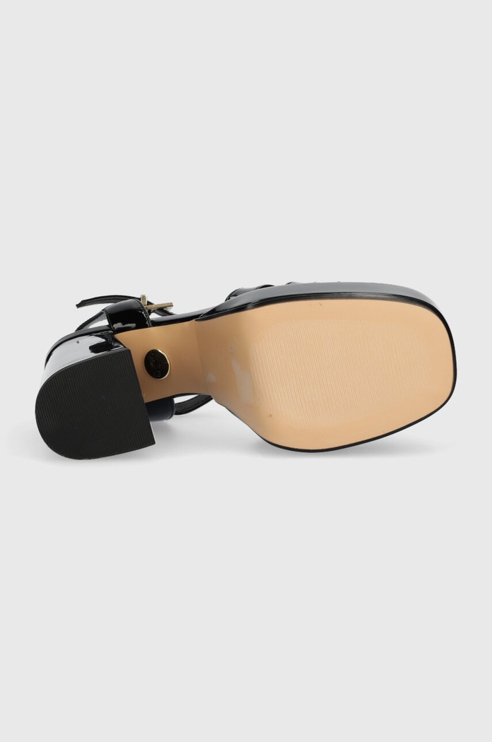 Πέδιλα Buffalo May Donna μαύρο 1291380.BLK