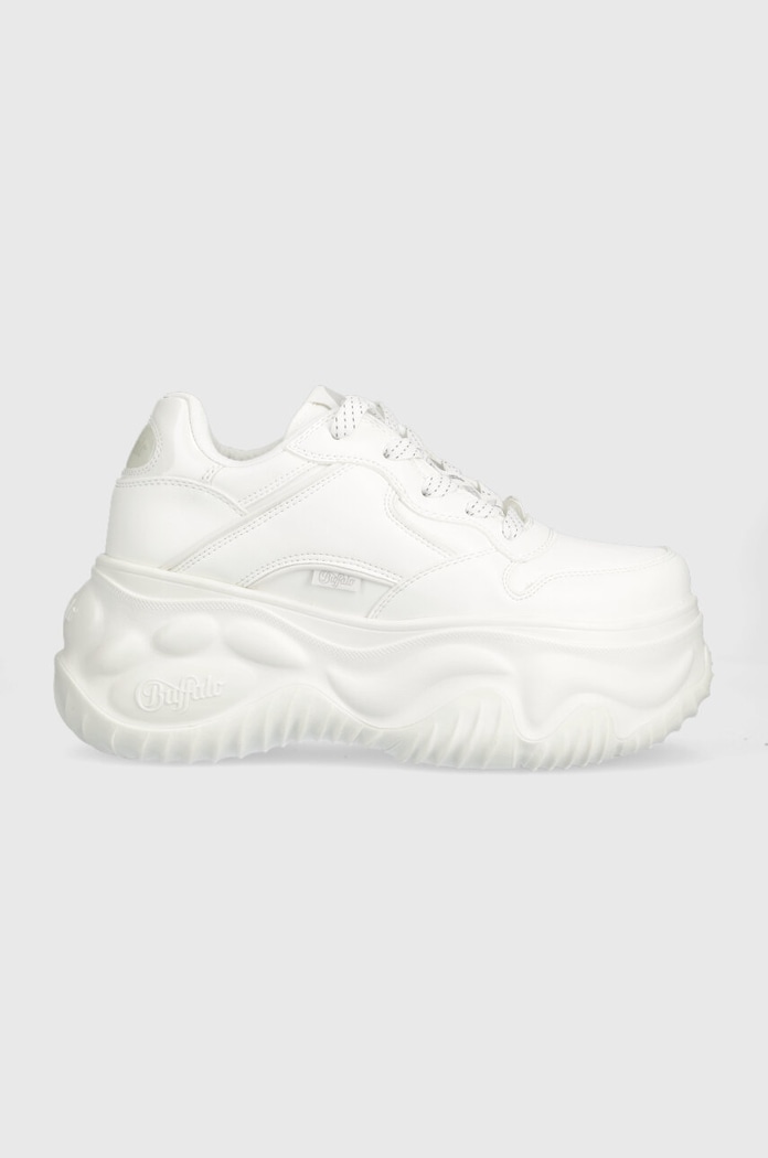Buffalo sneakers Blader Planet friendly alb 1630860.WHT