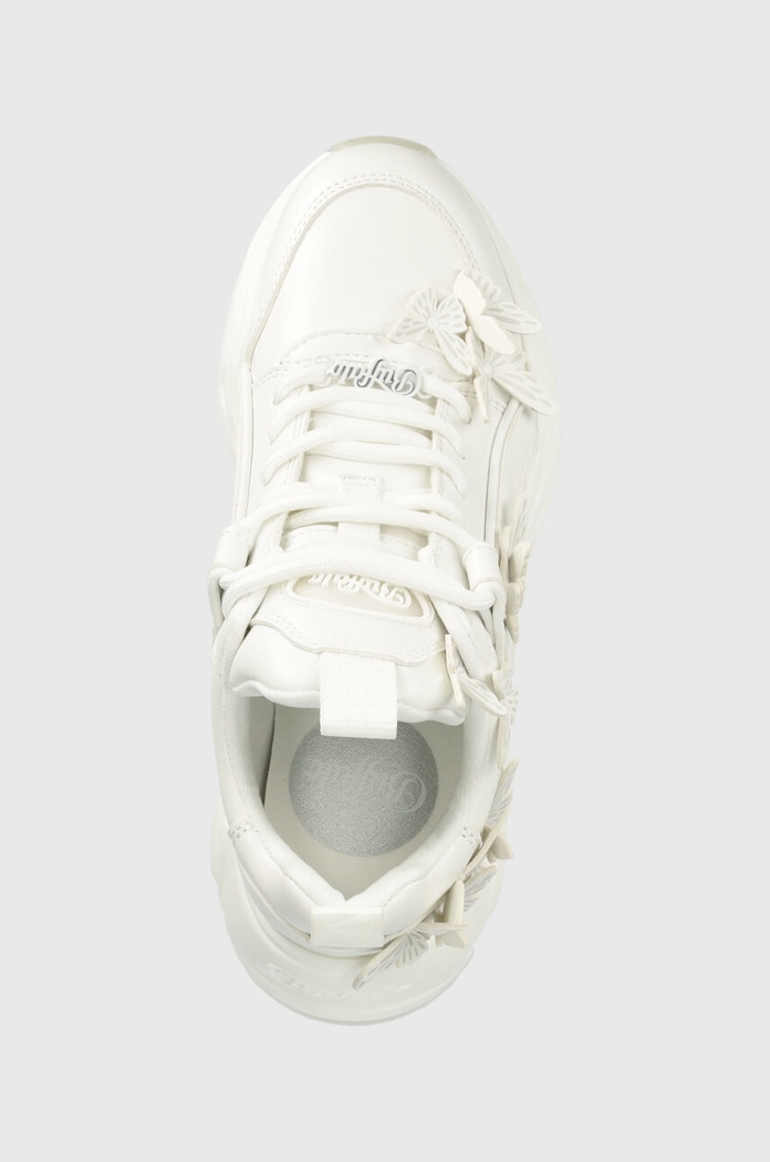 Buffalo sneakersy Binary Butterfly biały 1630932.WHT