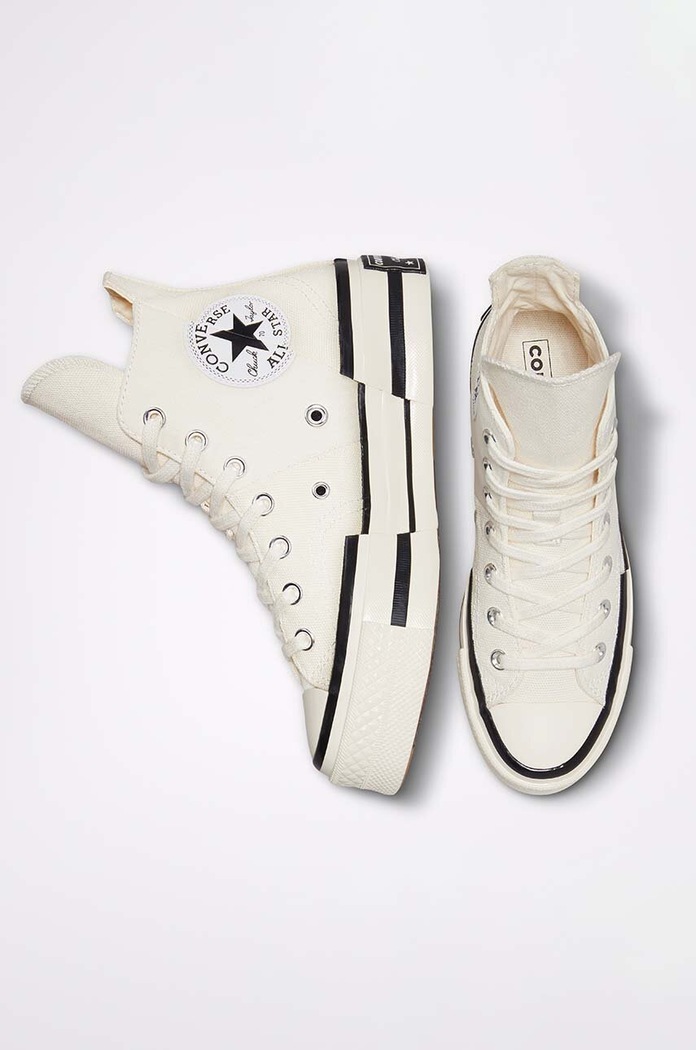 Кеди Converse Chuck 70 Plus A00915C білий