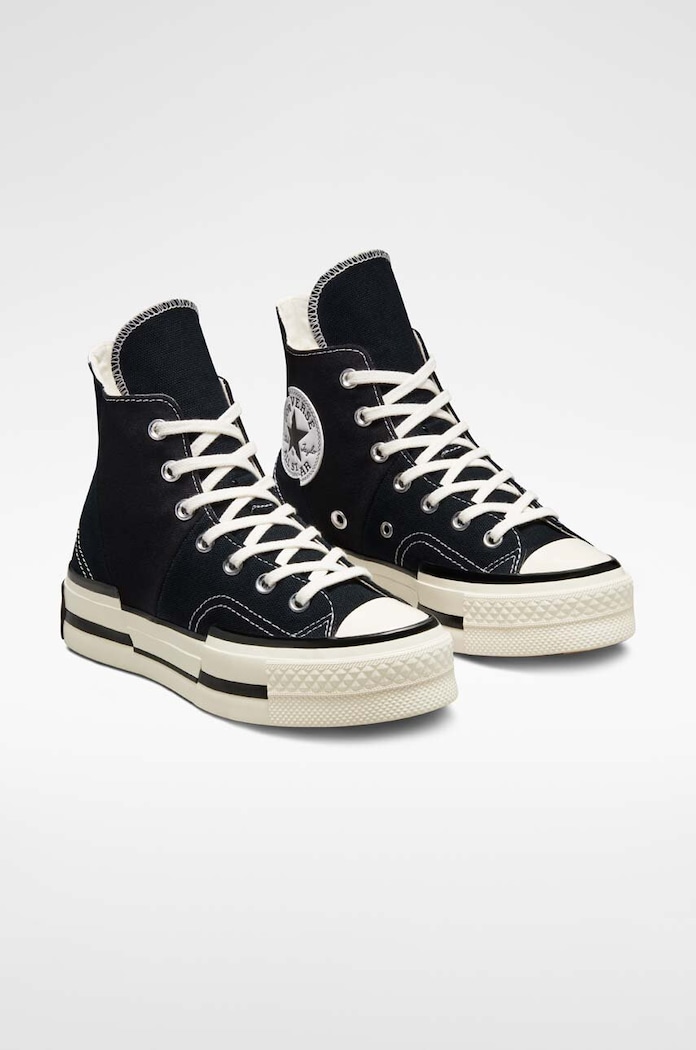 Converse Chuck Taylor All Star 70 Hi Plus Canvas Black White A00916C black SS25