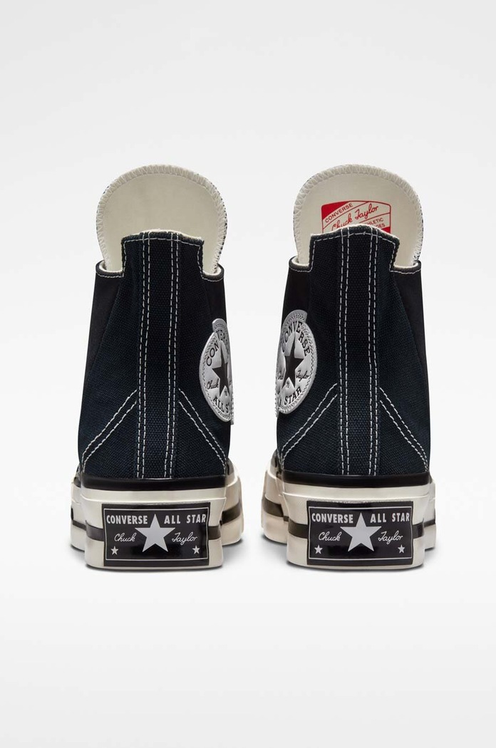 Converse Chuck Taylor All Star 70 Hi Plus Canvas Black White black A00916C