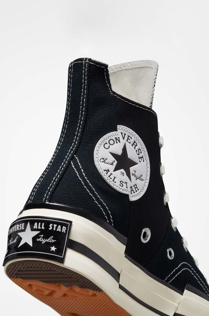 Converse Chuck Taylor All Star 70 Hi Plus Canvas Black White A00916C black