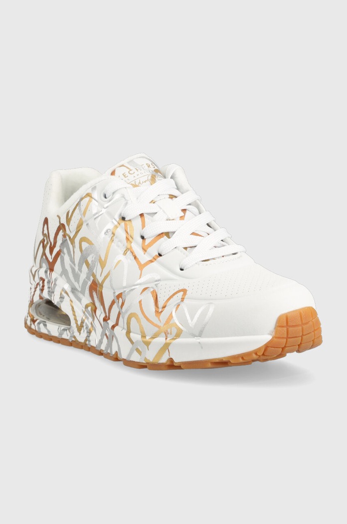 Skechers sneakersy SKECHERS X JGOLDCROWN 155523 biały SS25