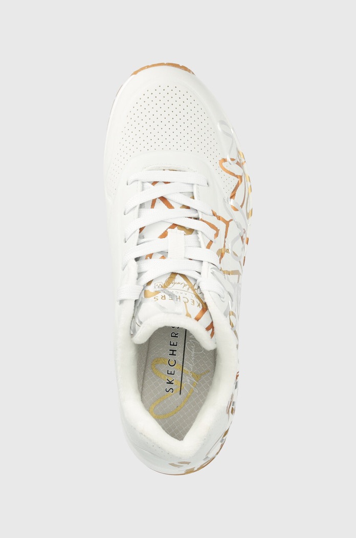 Skechers sneakersy SKECHERS X JGOLDCROWN biały 155523