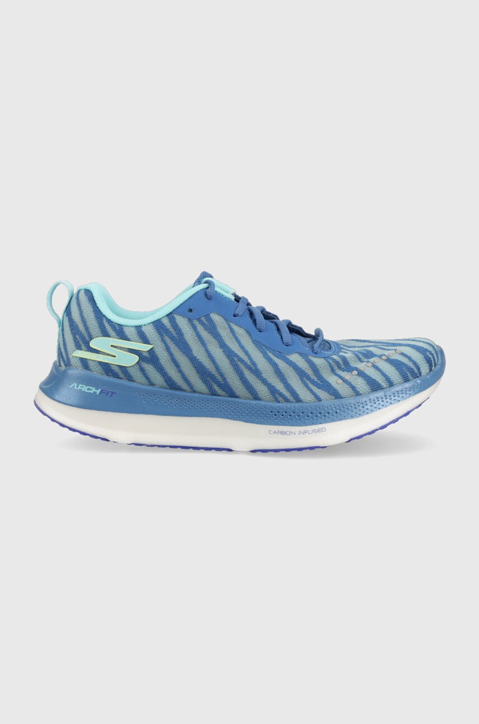 Παπούτσια για τρέξιμο Skechers GOrun Razor Excess 2 εξαιρετικά ελαφριά μπλε 172035