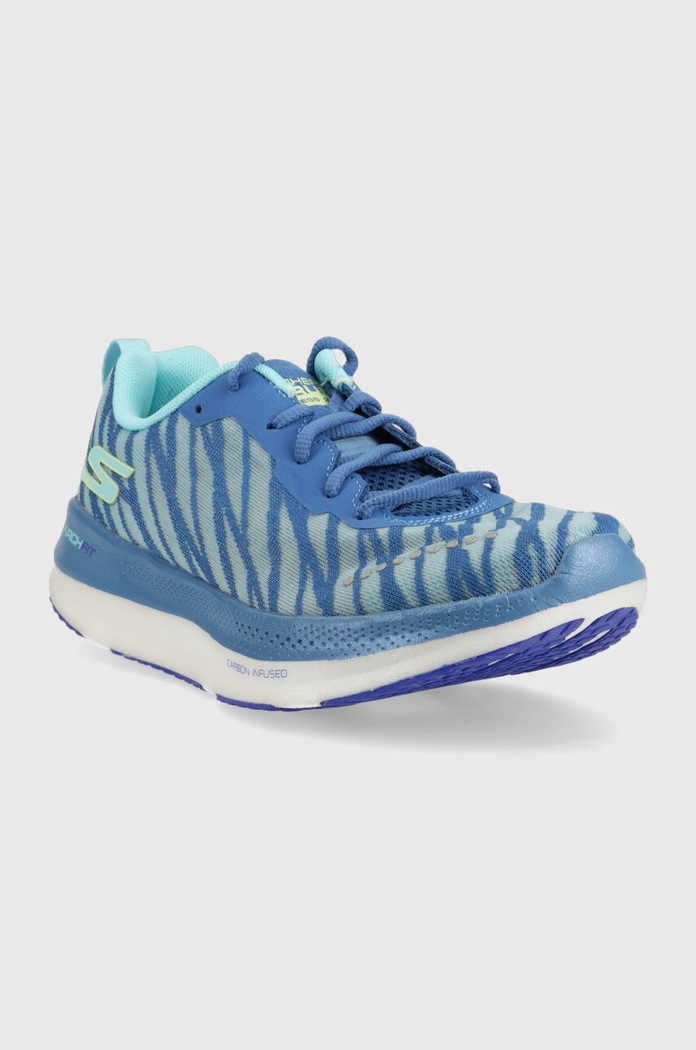 Παπούτσια για τρέξιμο Skechers GOrun Razor Excess 2 172035 μπλε SS23