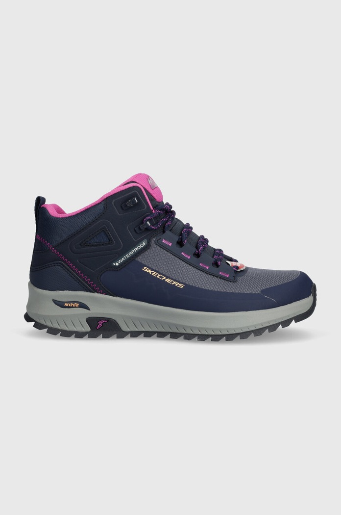 Boty Skechers Arch Fit Discover Elevation Gain textilní modrá 180086