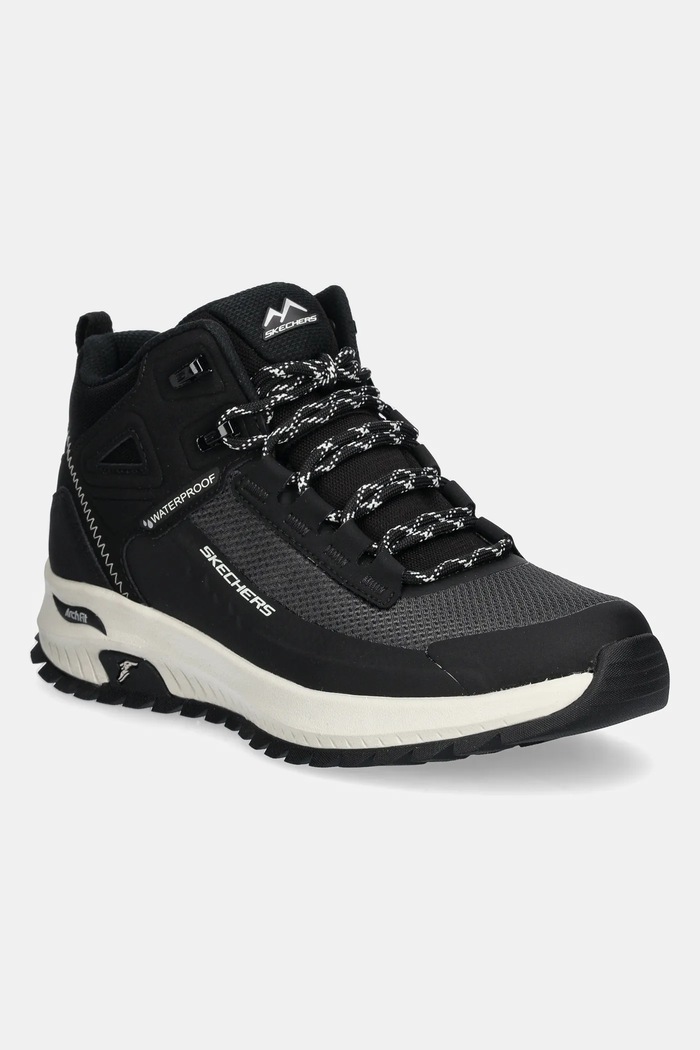 Boty Skechers Arch Fit Discover Elevation Gain textilní černá 180086