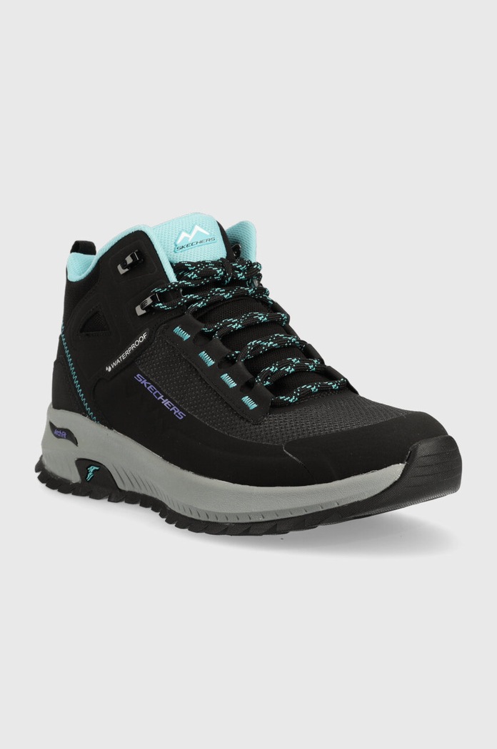 Skechers buty Arch Fit Discover Elevation Gain 180086 czarny AW24