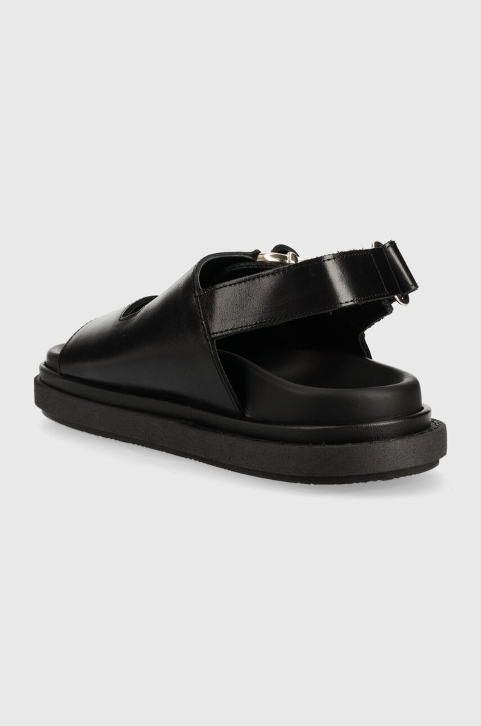 Обувки Кожени сандали Alohas Harper S00275.25 черен