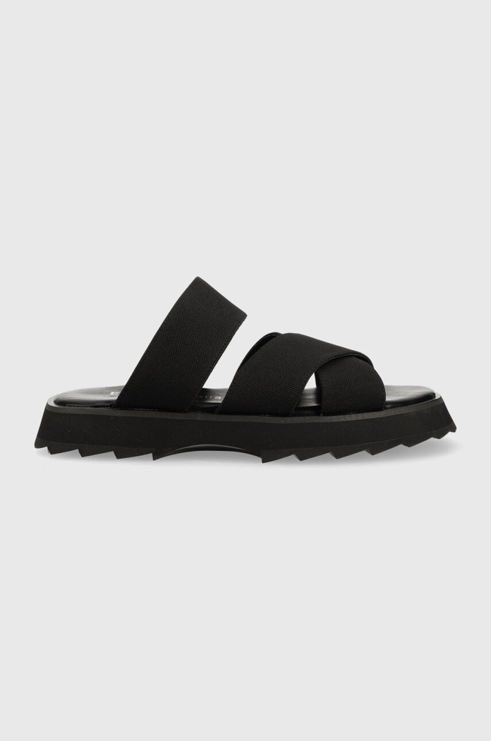 Emu Australia klapki Cardwell pozostałe czarny W12888.BLAK