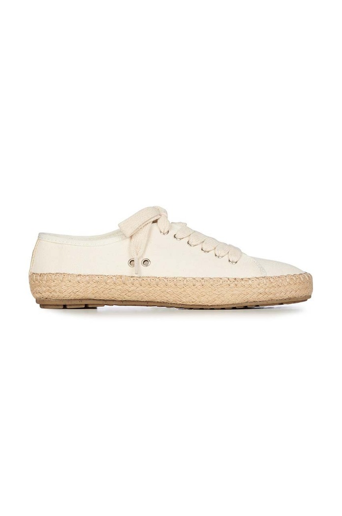 Emu Australia espadryle Agonis Organic tekstylny beżowy W12883.NATU