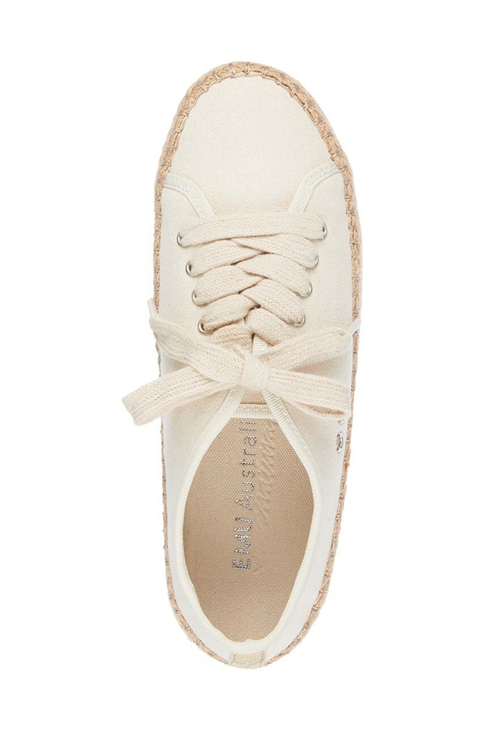 Obuwie Emu Australia espadryle Agonis Organic W12883.NATU beżowy