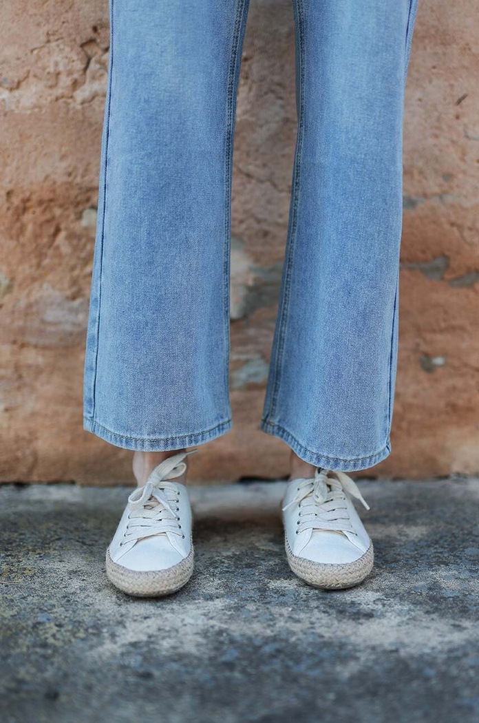 Emu Australia espadryle Agonis Organic W12883.NATU beżowy