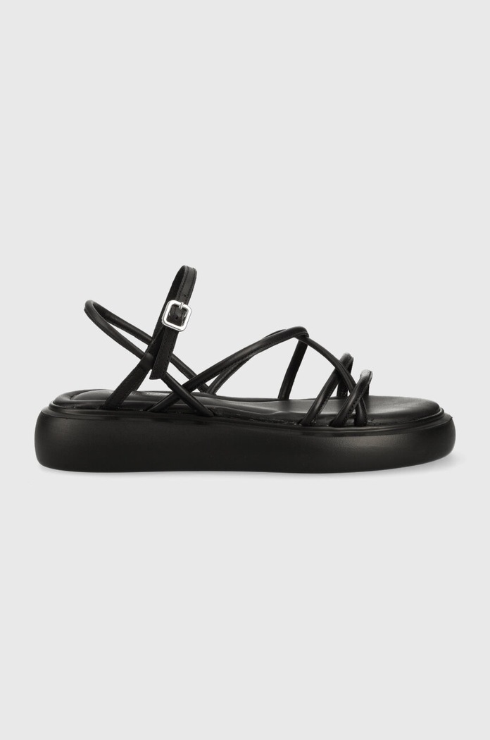 Vagabond Shoemakers bőr szandál Blenda platform fekete 5519.801.20