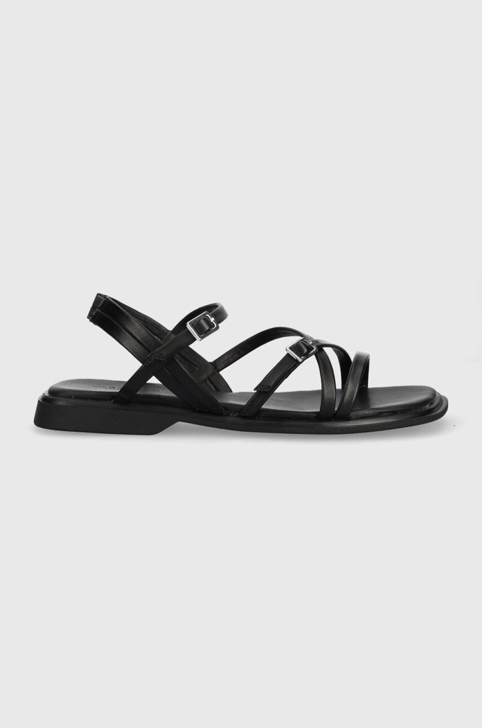 Kožené sandály Vagabond Shoemakers Izzy přírodní kůže černá 5513.101.20