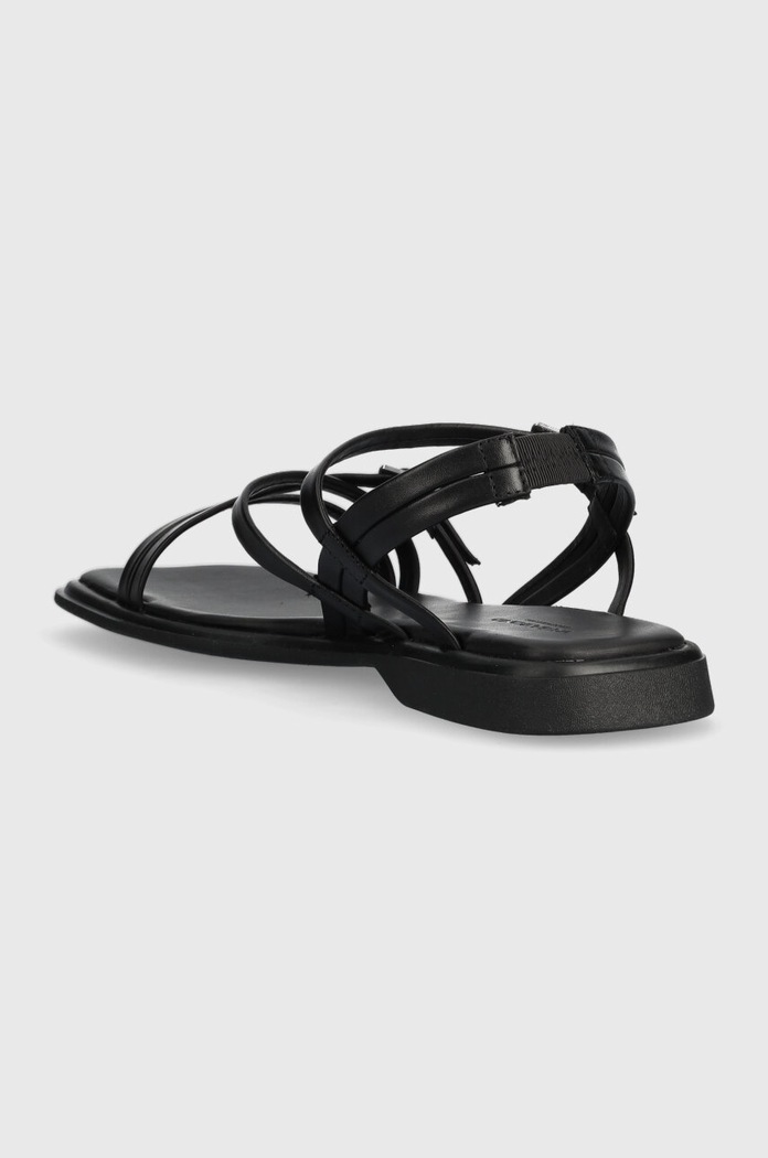Boty Kožené sandály Vagabond Shoemakers Izzy 5513.101.20 černá