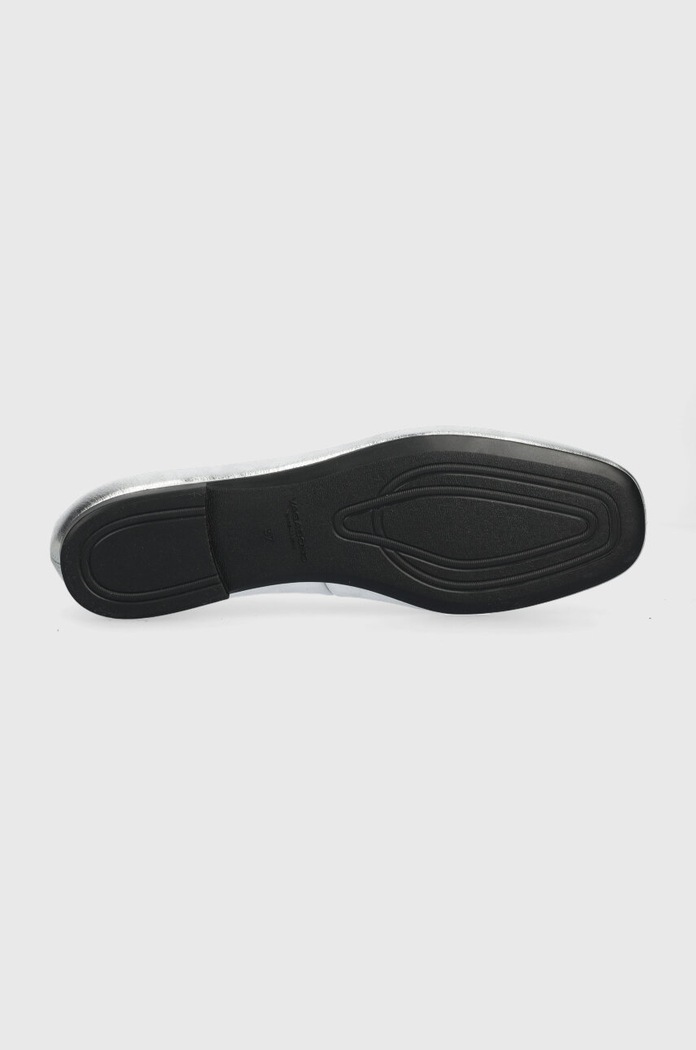 Kožené baleríny Vagabond Shoemakers Jolin 5508.083.79 stříbrná