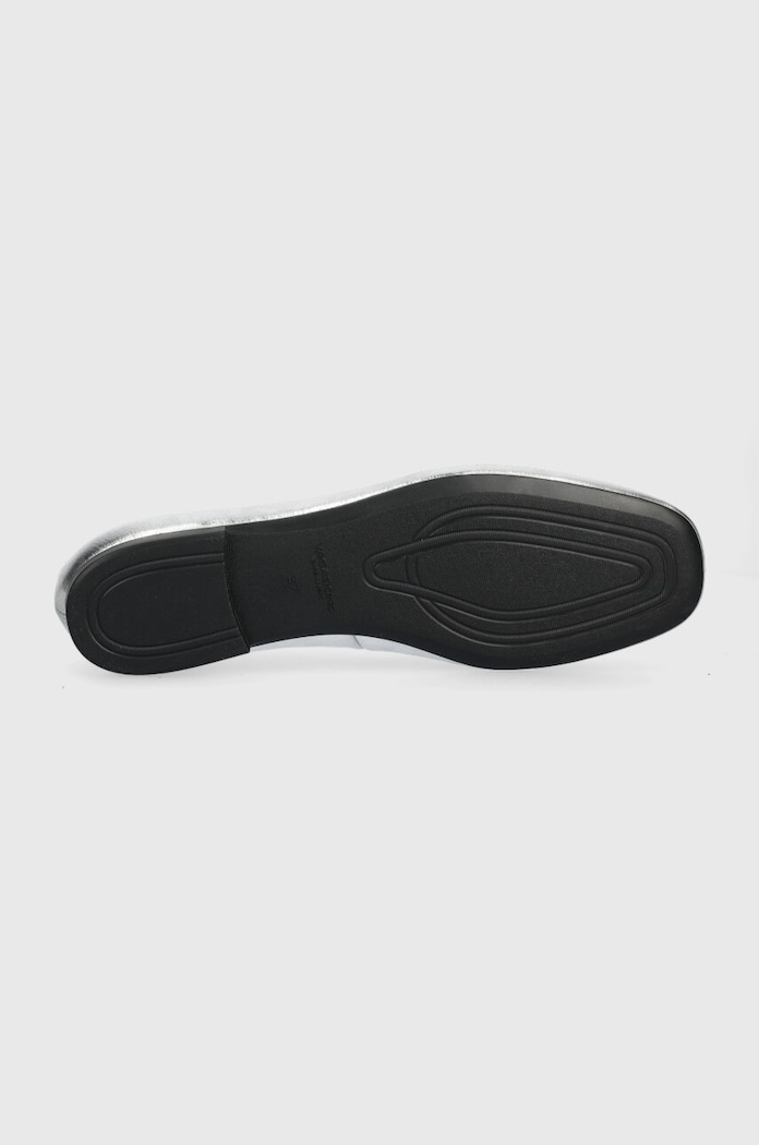 Kožené baleríny Vagabond Shoemakers Jolin 5508.083.79 stříbrná