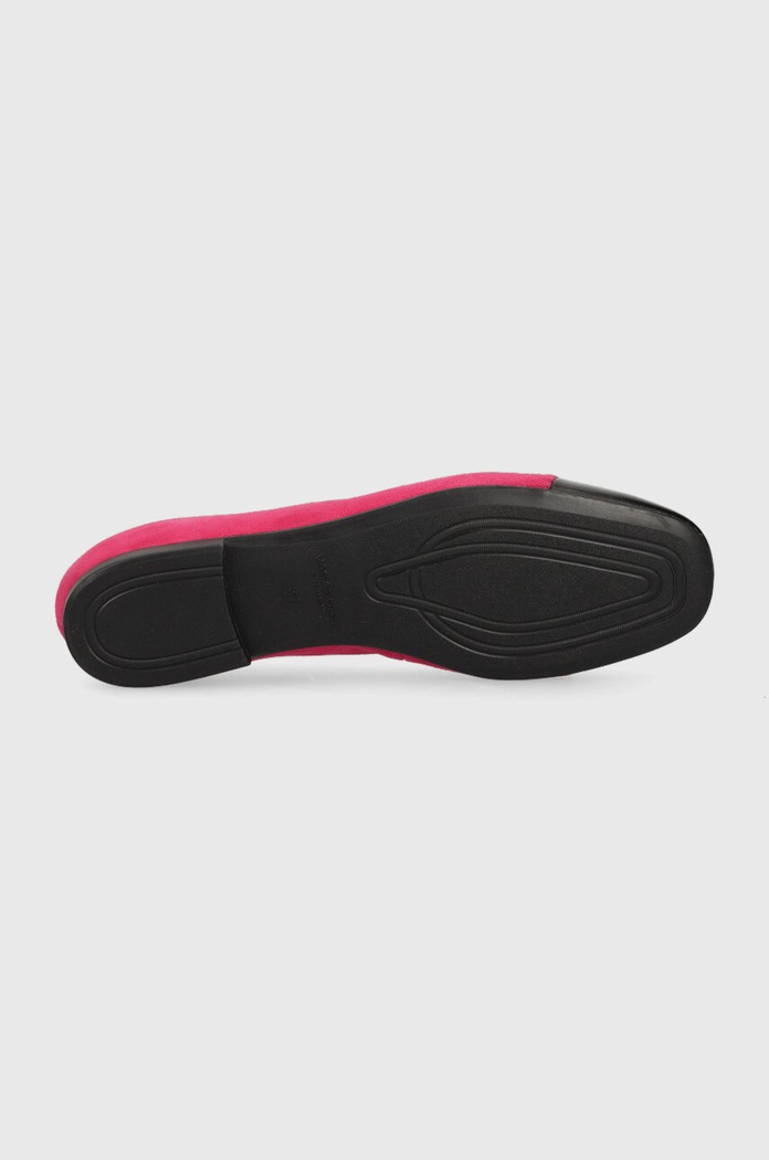 Vagabond Shoemakers balerini din piele intoarsa Jolin 5508.642.93 roz