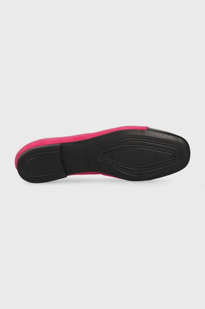 Vagabond Shoemakers balerini din piele intoarsa Jolin 5508.642.93 roz