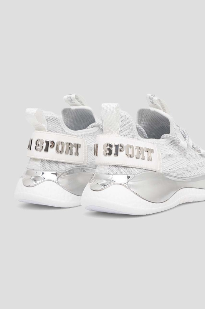 Obuv Tenisky PLEIN SPORT The Iron Tiger Gen.X.02 USC0429.STE003N.01 biela