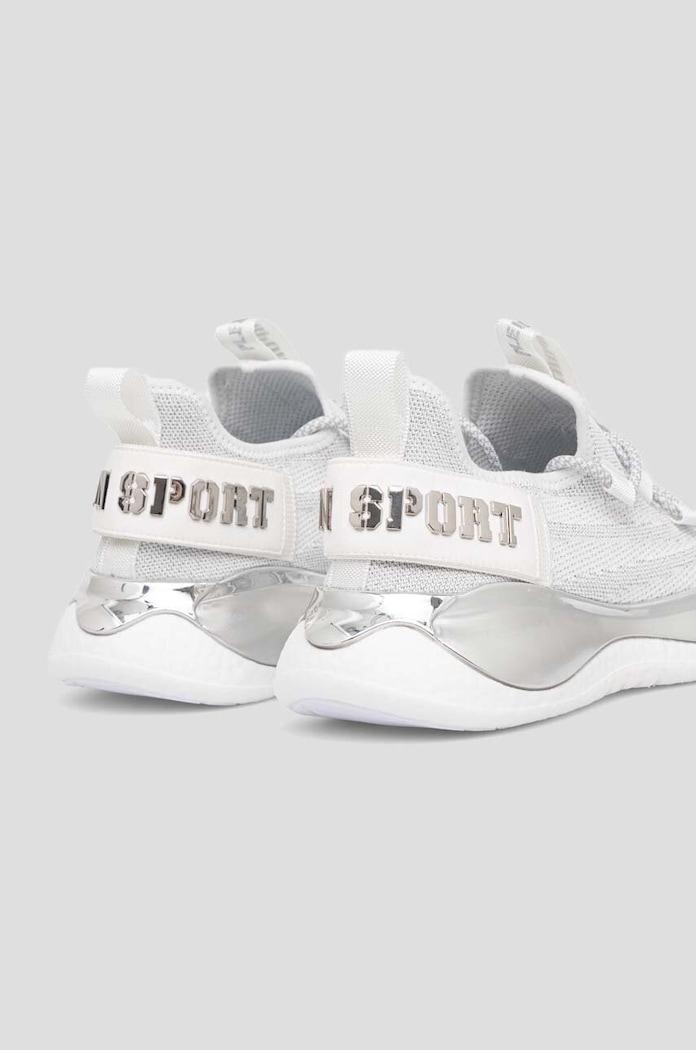 Obuv Tenisky PLEIN SPORT The Iron Tiger Gen.X.02 USC0429.STE003N.01 biela