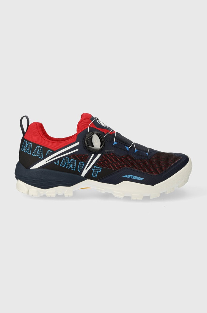 Mammut cipő Ducan BOA Low GTX textil sötétkék 3030.04411