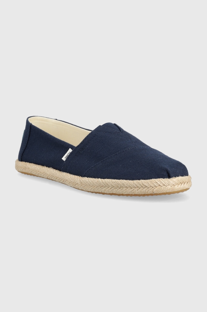 Toms espadryle Alpargata Rope 10019674 granatowy SS23