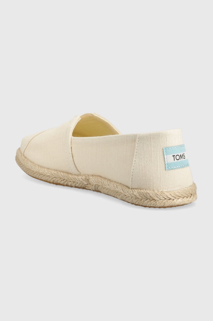 Obuća Espadrile Toms Alpargata Rope 10019682 bež