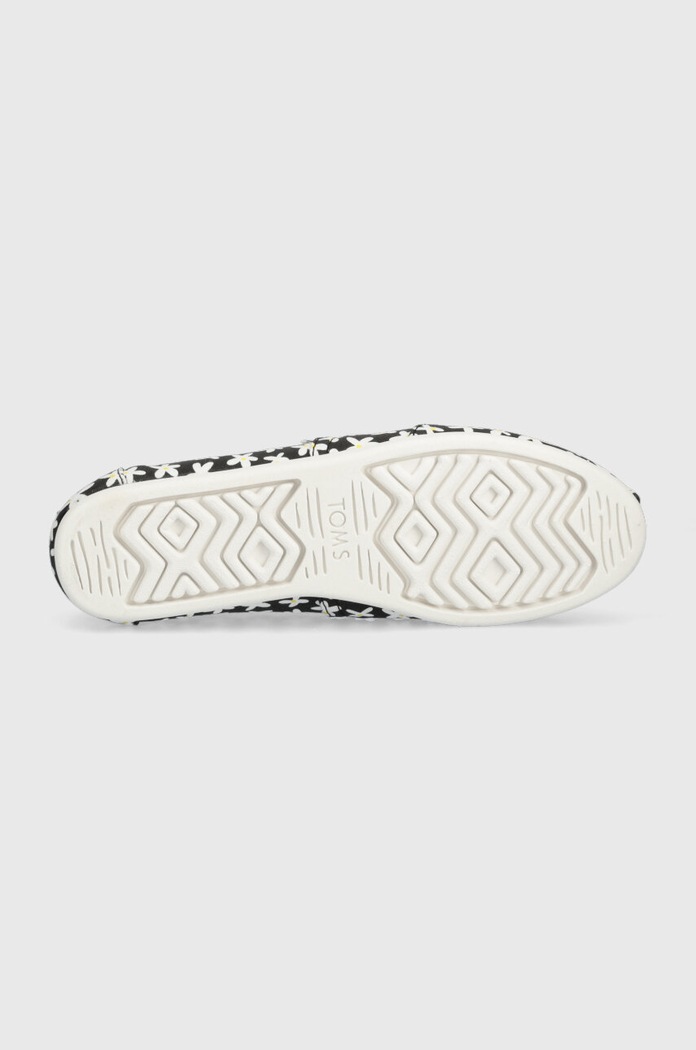 Espadrilky Toms Alpargata 10019675 čierna