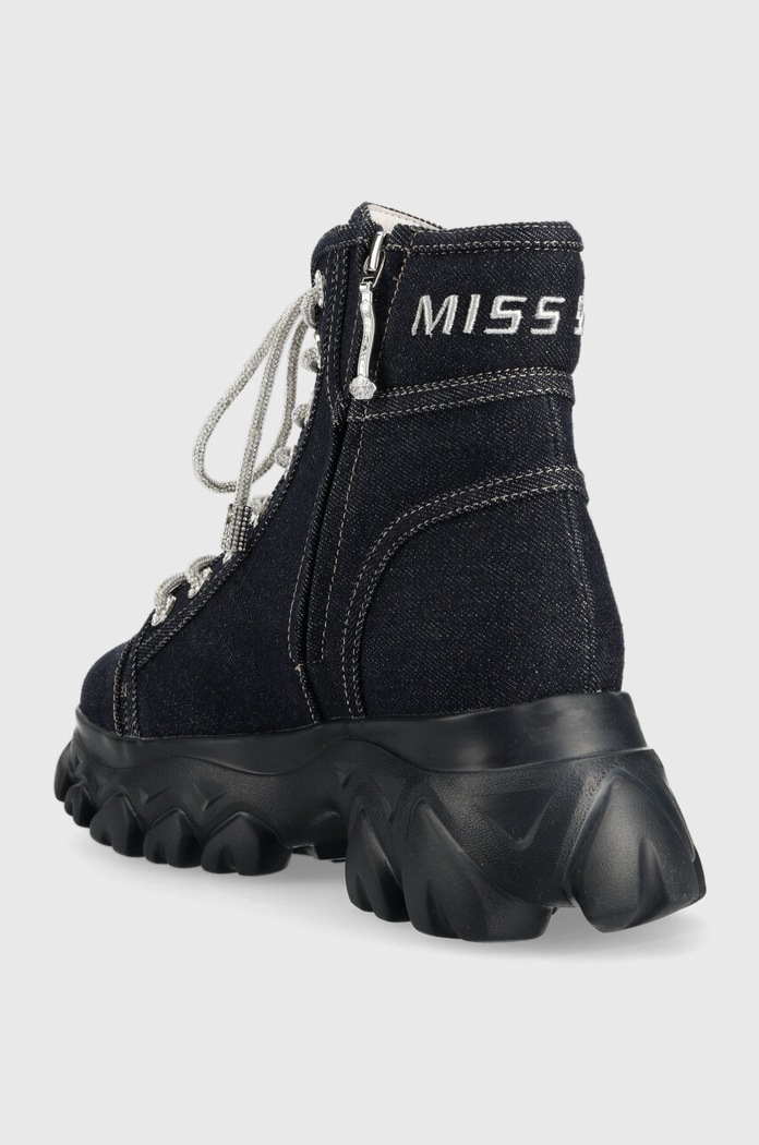 Obuwie Miss Sixty sneakersy 6T1QJ8680000 granatowy