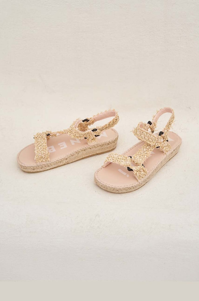 Sandále Manebi Hiking Sandals V.2.7.JH béžová SS26