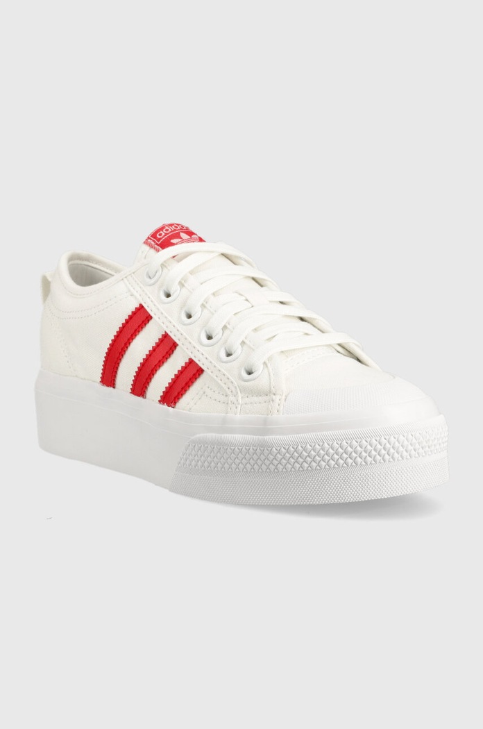 adidas Originals tenisówki Nizza Platform HQ1902 HQ1902 biały SS23