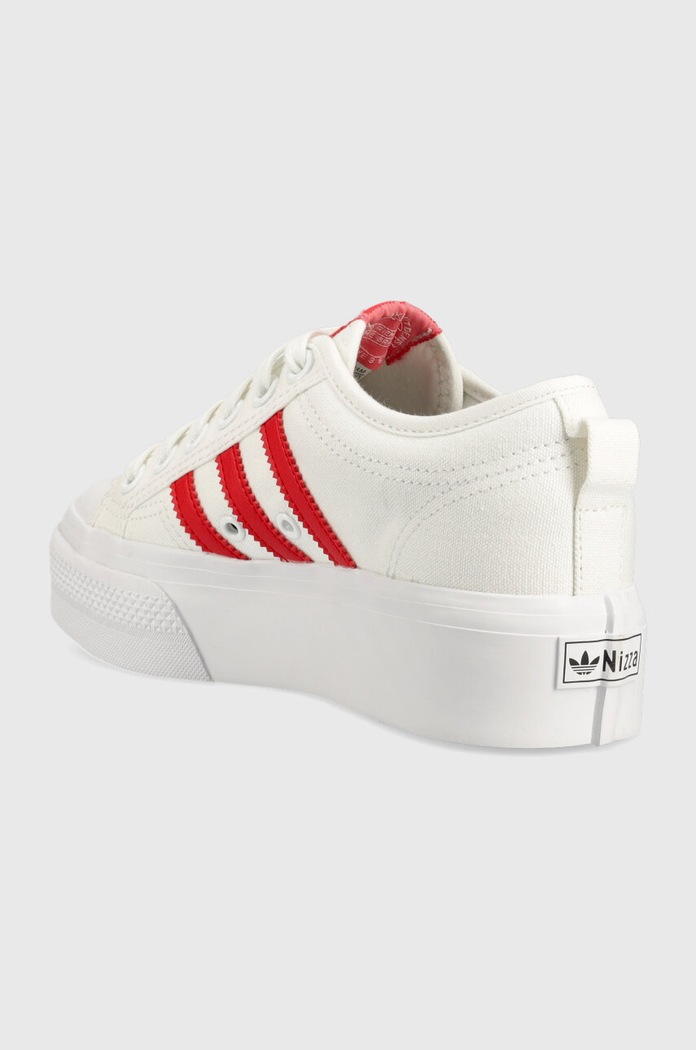 Obuwie adidas Originals tenisówki Nizza Platform HQ1902 HQ1902 biały