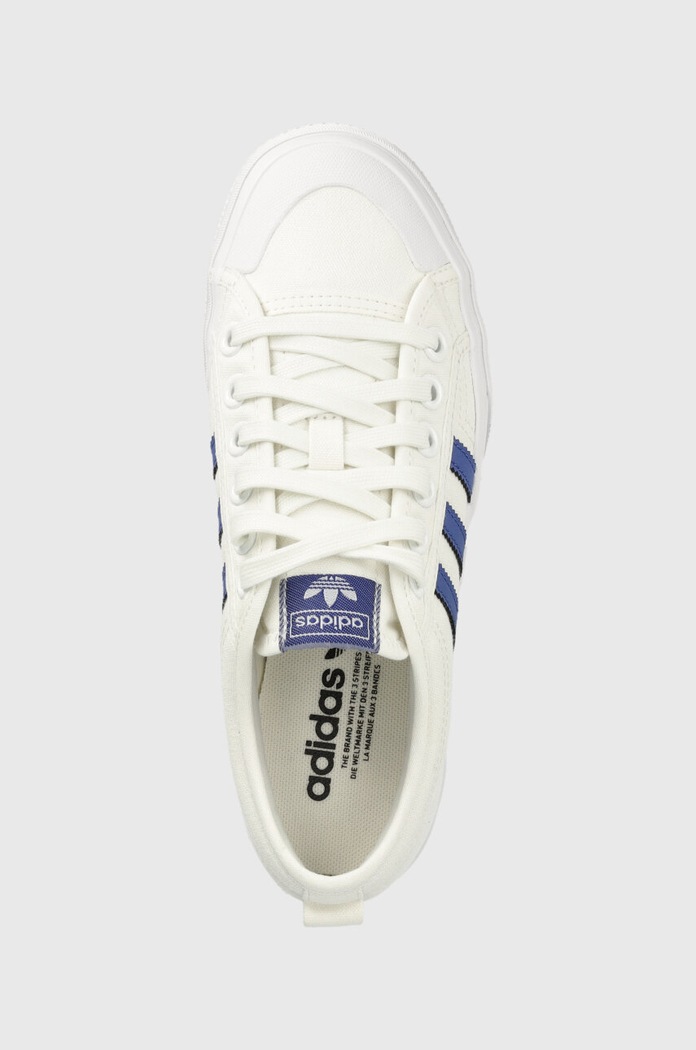 adidas Originals plimsolls Nizza Platform HQ1909 white HQ1909