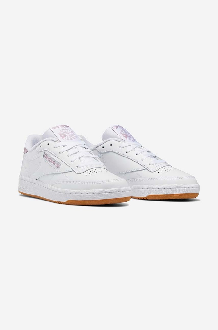Reebok Classic sneakers Club C 85 alb GV6979