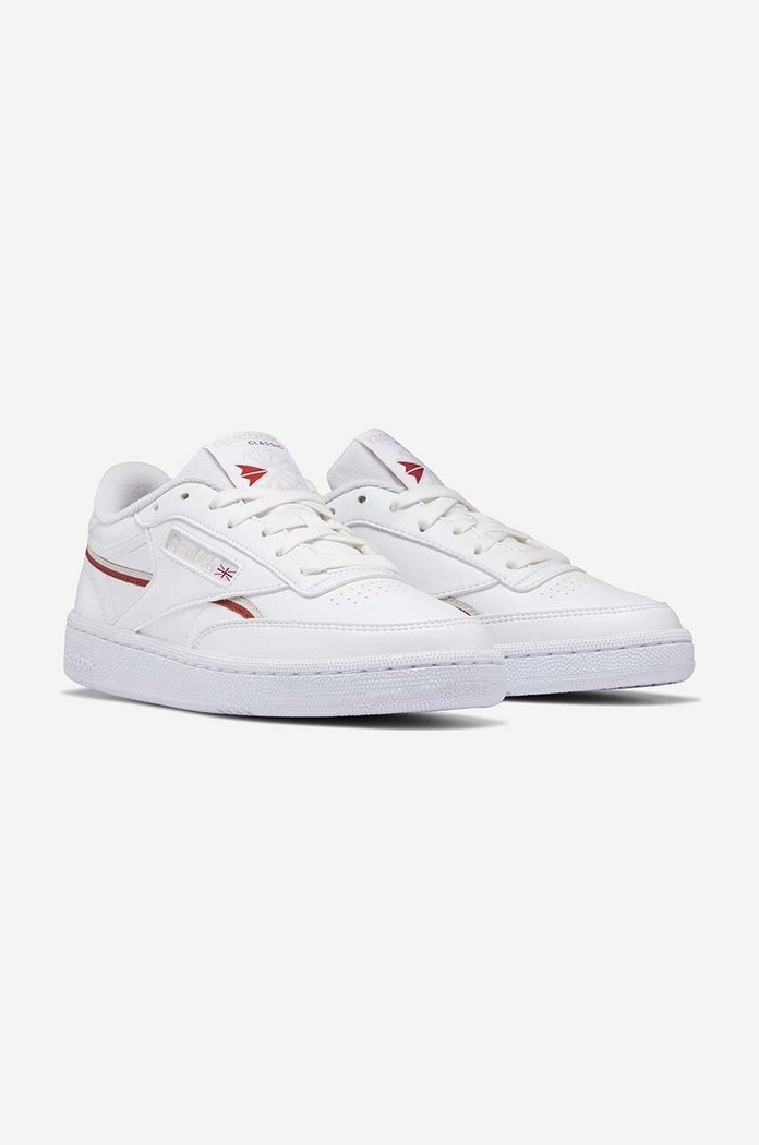 Reebok Classic sneakersy Club C 85 Vegan GW0932 biały SS23