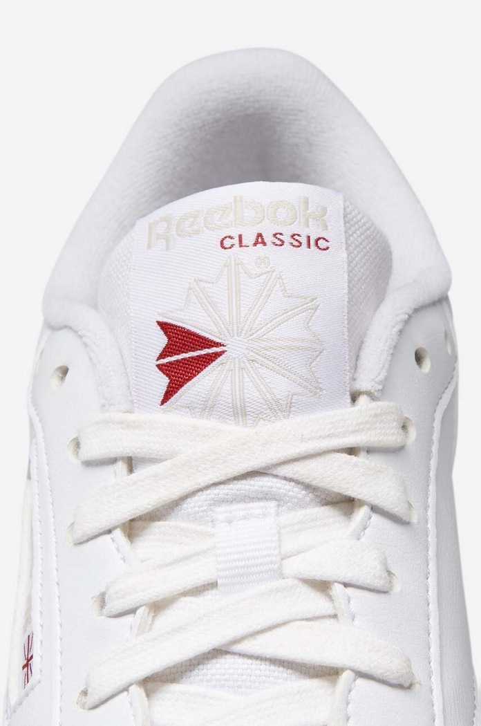 Reebok Classic sneakersy Club C 85 Vegan GW0932 biały