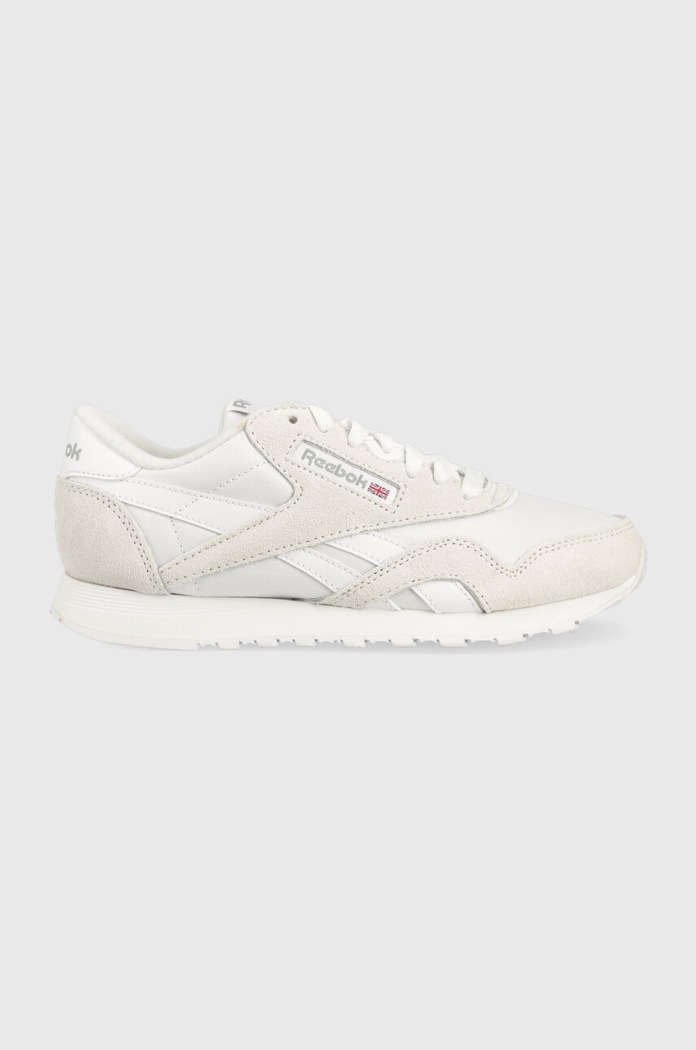 Reebok Classic sneakersy Classic Nylon tekstylny biały GY7193