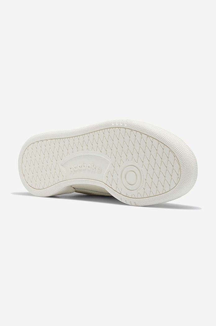 Kožené tenisky Reebok Classic Club C 85 HQ0947 HQ0947.100025378 béžová SS25