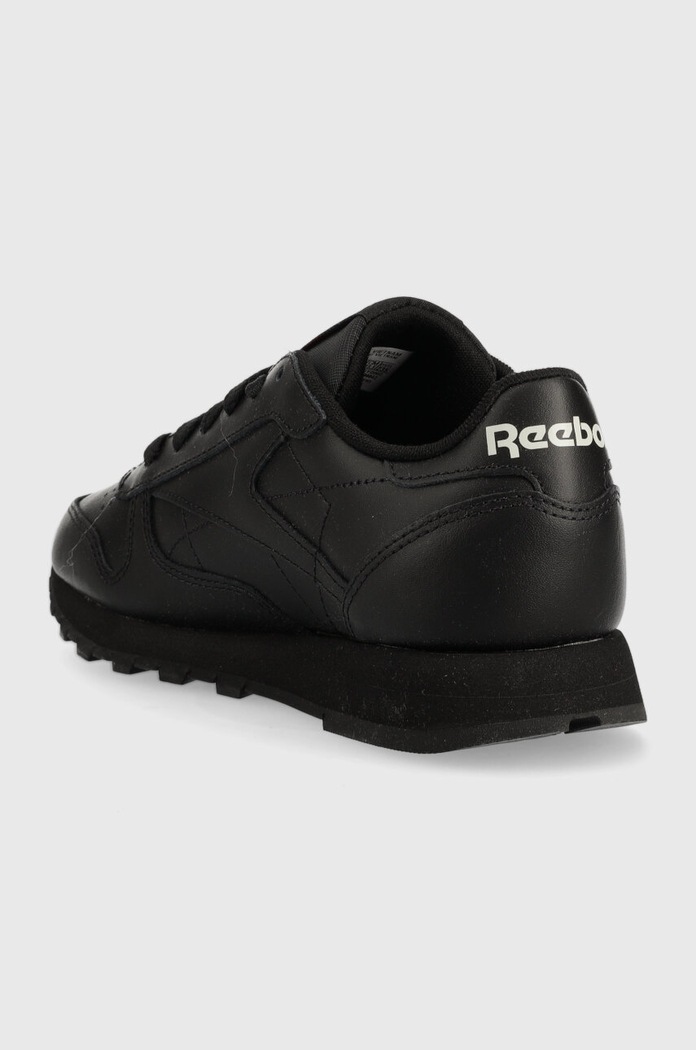 Obuwie Reebok sneakersy skórzane CLASSIC LEATHER GY0960 czarny