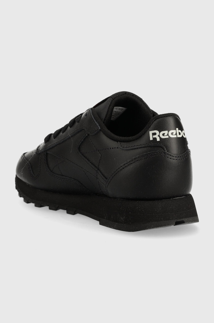 Obuwie Reebok sneakersy skórzane CLASSIC LEATHER GY0960 czarny