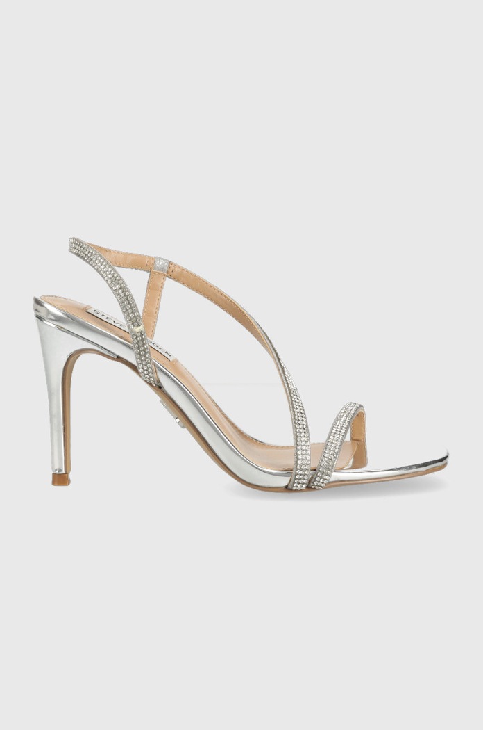 Steve Madden szpilki Ratify-R syntetyczny srebrny SM11002570.751
